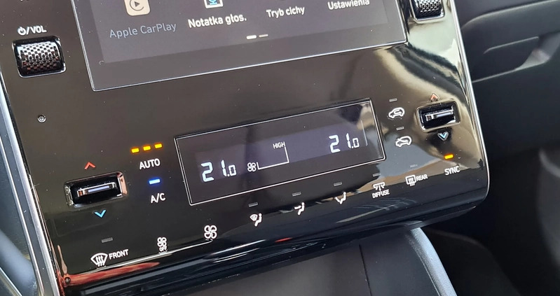 Hyundai Tucson cena 127900 przebieg: 8316, rok produkcji 2023 z Aleksandrów Kujawski małe 704